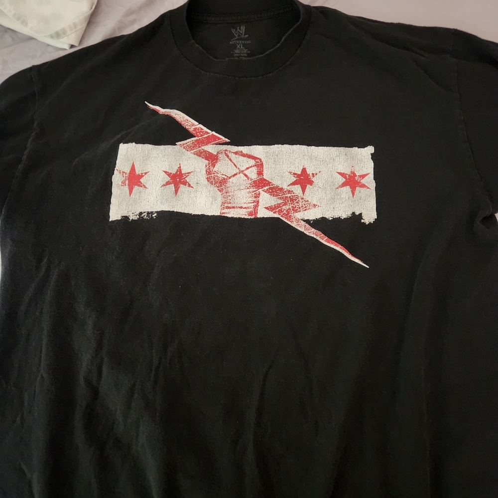 Cm Punk "Best In The World" Black Mens Xl